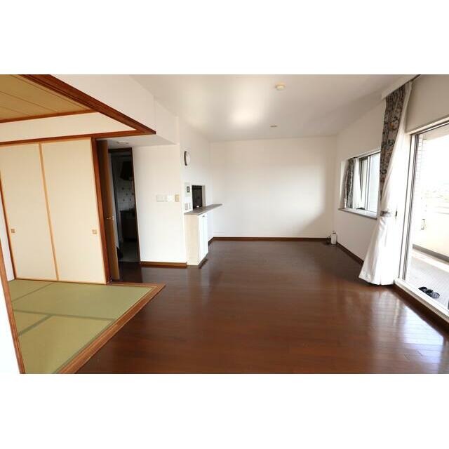 藤沢パークホームズ壱番館 リビング