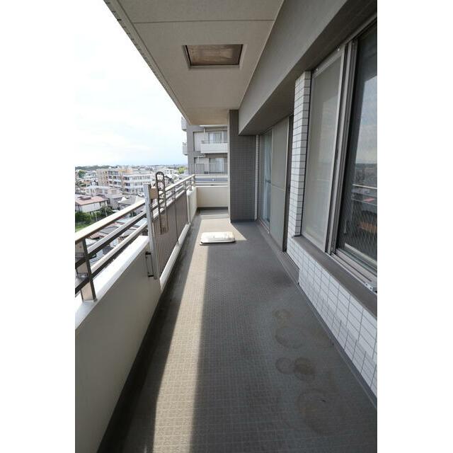 藤沢パークホームズ壱番館 ベランダ