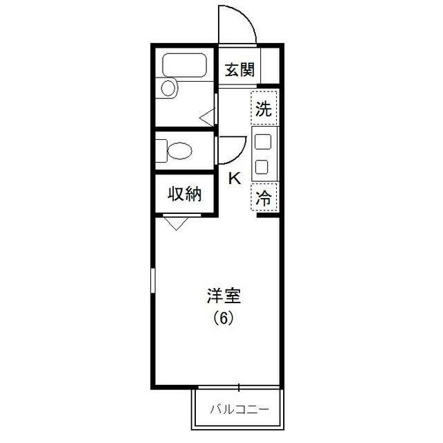 ハイツリバティー 間取り