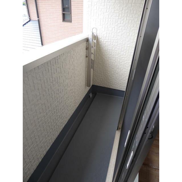 ファーストライフ東大竹 ベランダ