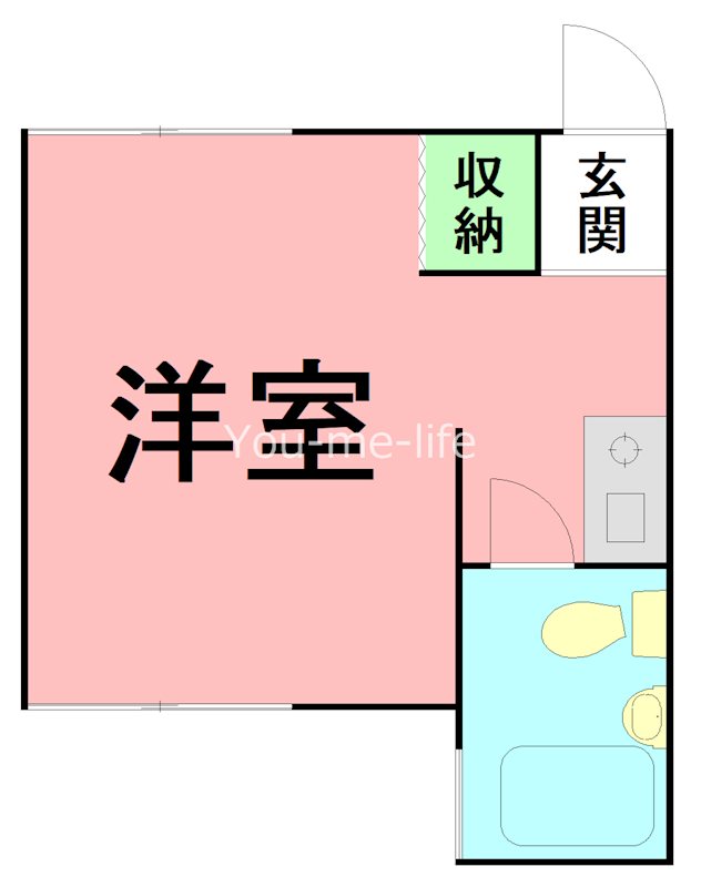 ＳＫハイツ　第７ 間取り