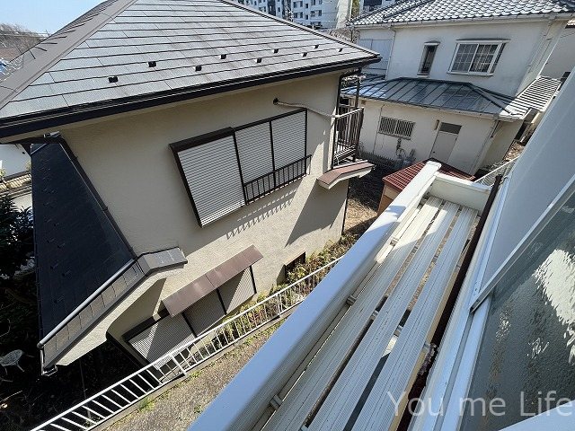 ＳＫハイツ　第７ ベランダ