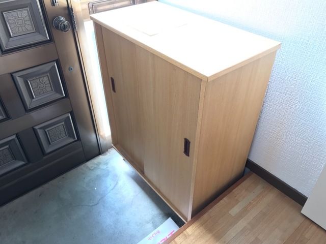 キャッスルシーサイドＢ 収納