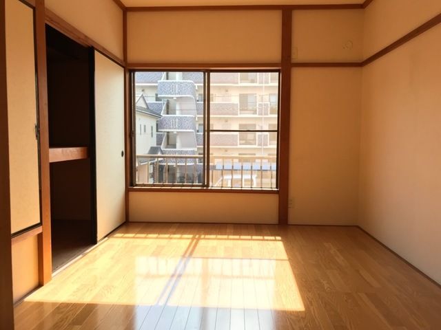 キャッスルシーサイドＢ ベッドルーム