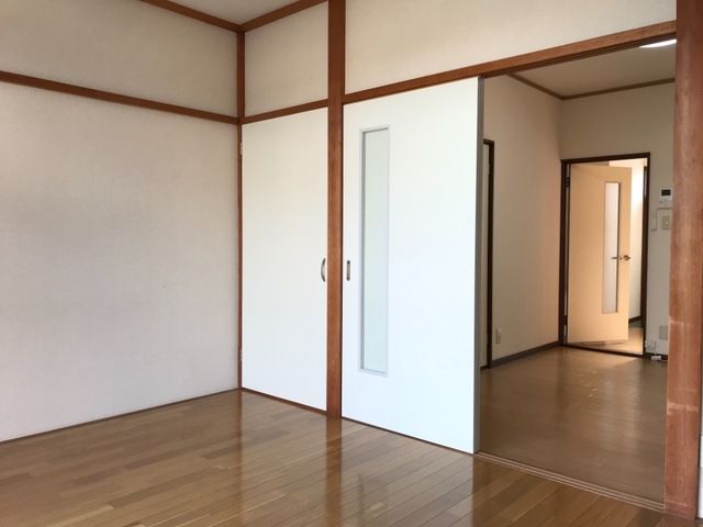 キャッスルシーサイドＢ ベッドルーム