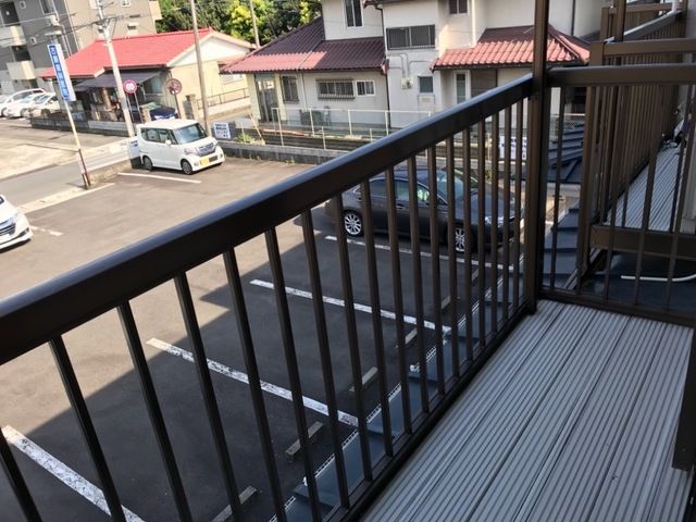キャッスルシーサイドＢ ベランダ