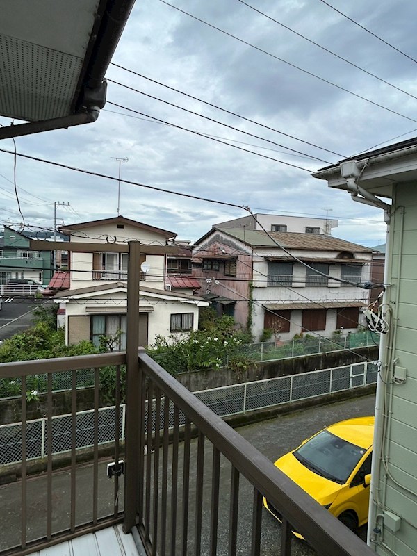 小沢テラスハウス 眺望