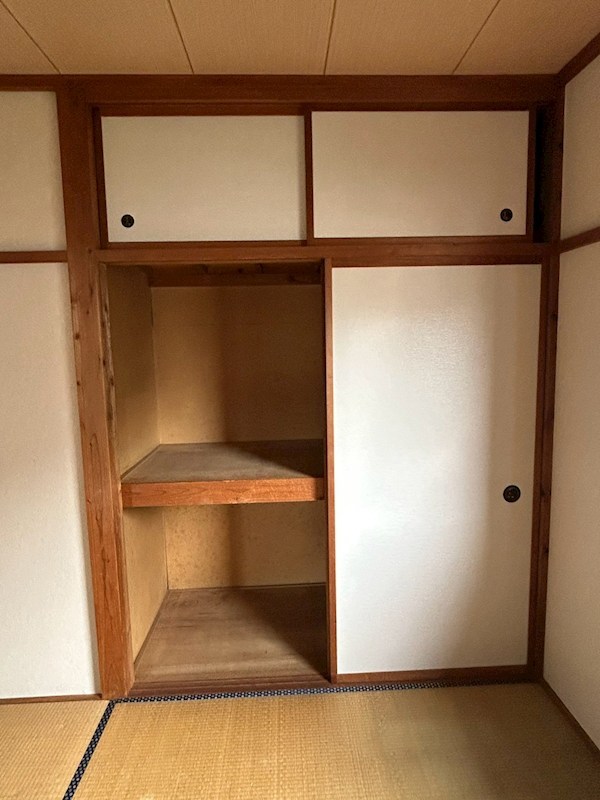 小沢テラスハウス 収納