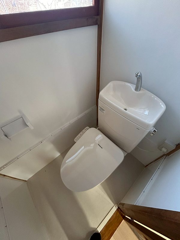 府川アパート  トイレ