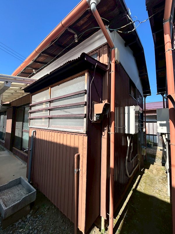 府川アパート  眺望