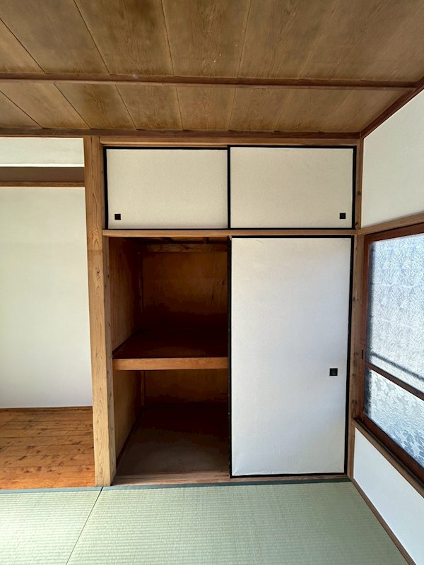 府川アパート  収納