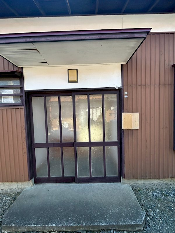 府川アパート  玄関