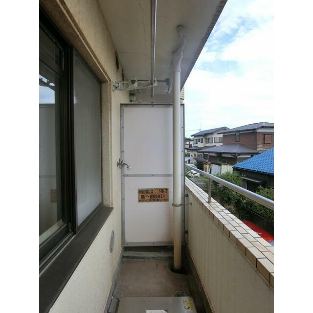 住和高倉マンション ベランダ