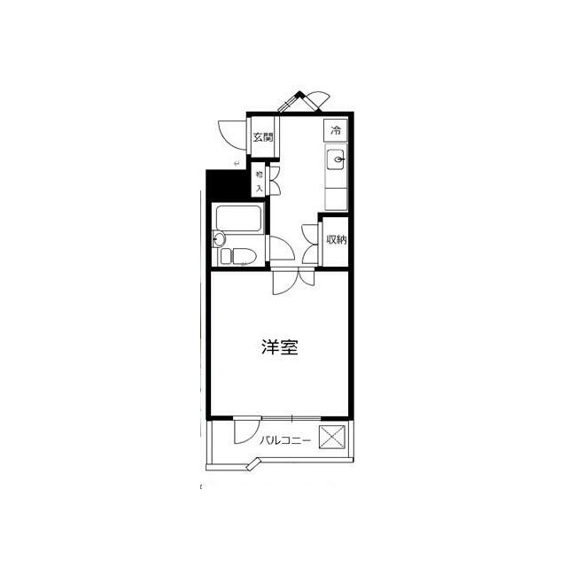 住和高倉マンション 間取り