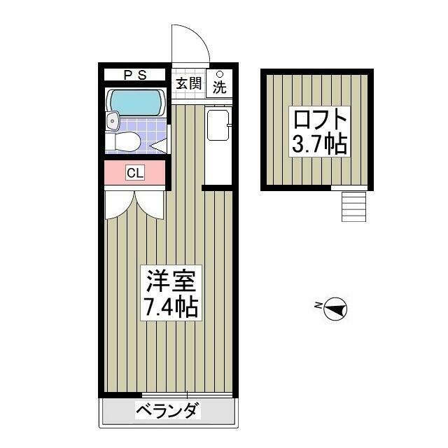 スペースぬるみず 間取り