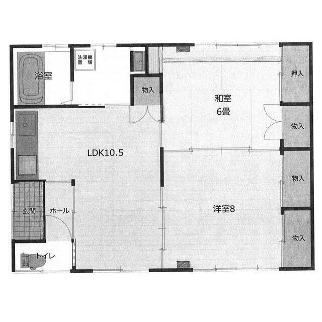 須藤荘 間取り
