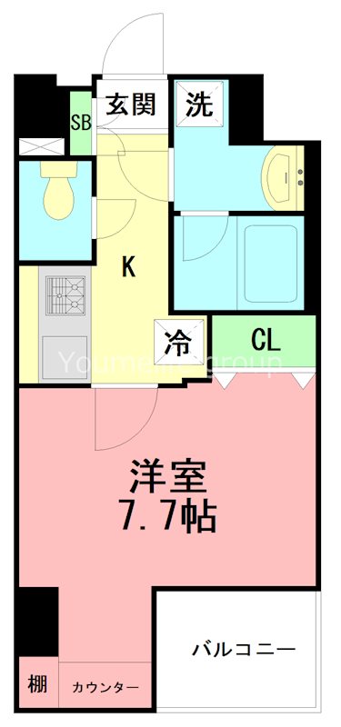神奈川県厚木市中町４丁目 間取り