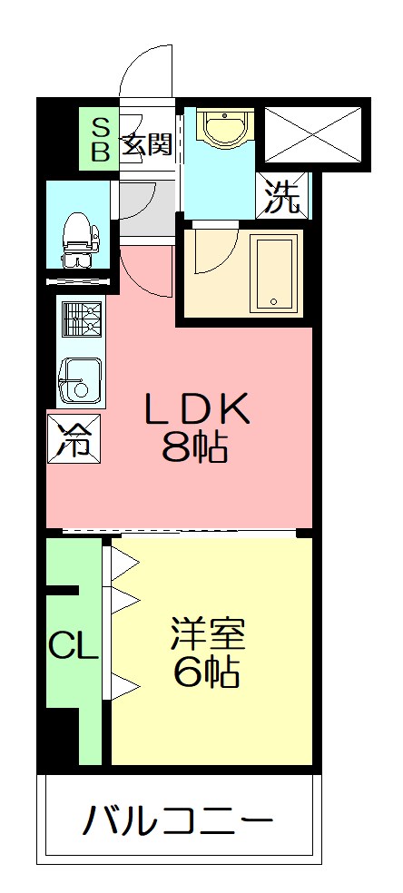 神奈川県厚木市田村町 間取り