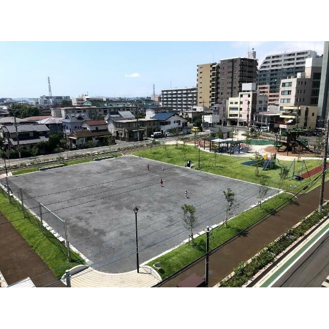 神奈川県厚木市田村町 公園