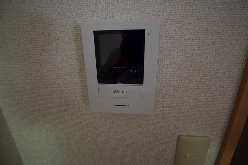 ハイツあやⅡ セキュリティ