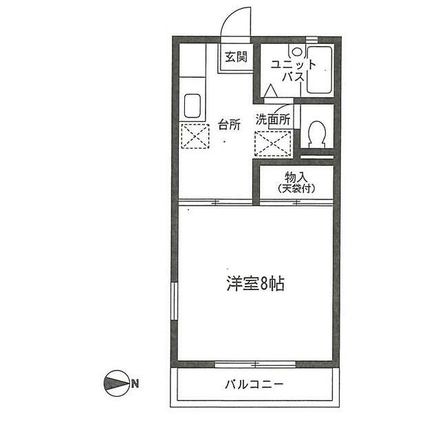 神奈川県藤沢市辻堂３丁目 間取り