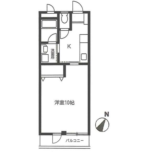 神奈川県藤沢市辻堂１丁目 間取り