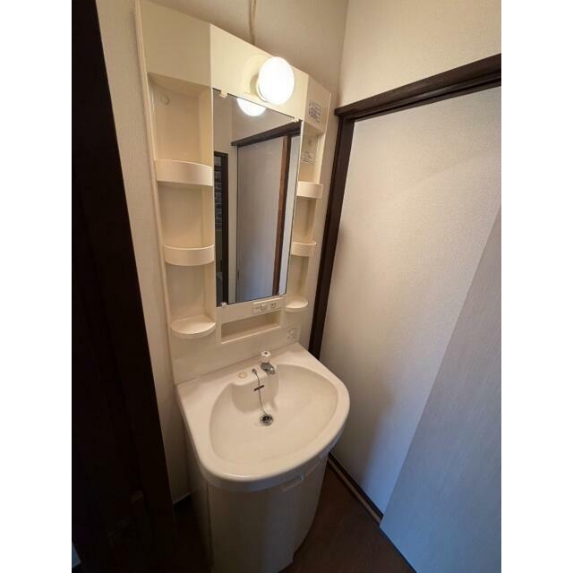 本多アパート 洗面所