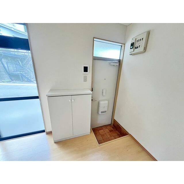 仲居ハイツⅡ 玄関