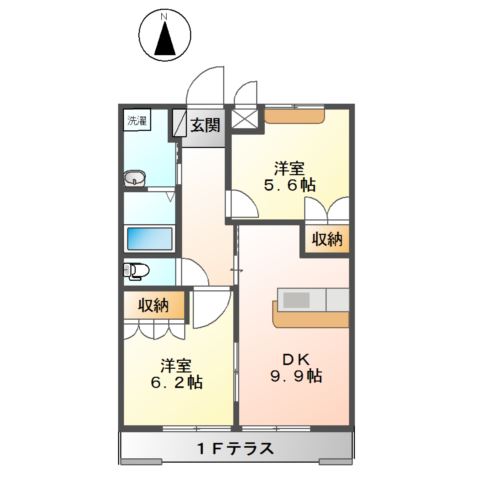 マリーゴールド 間取り