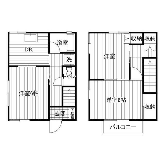メゾン長塚 間取り