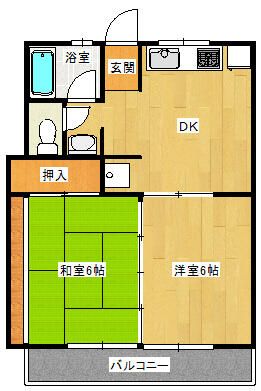 ライラックマンション 間取り