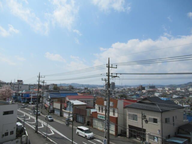 ライラックマンション 眺望