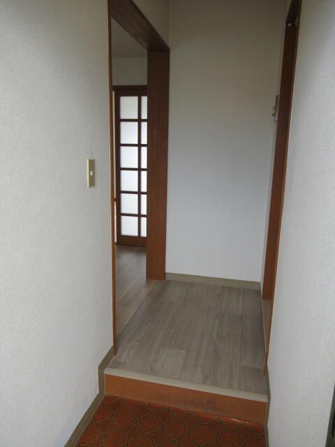 ライラックマンション 玄関