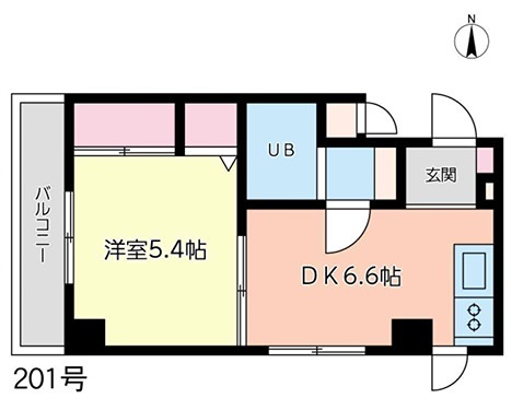 タカヤフジケンビル 間取り