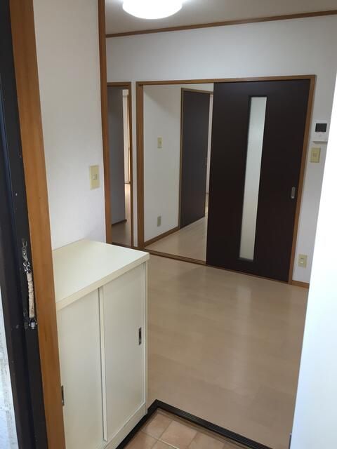 グリーンハイツ河原 玄関