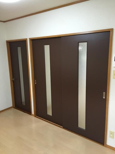 グリーンハイツ河原 ベッドルーム