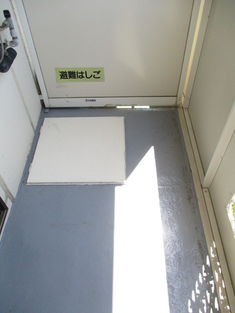 ヴァンベール戸塚 ベランダ