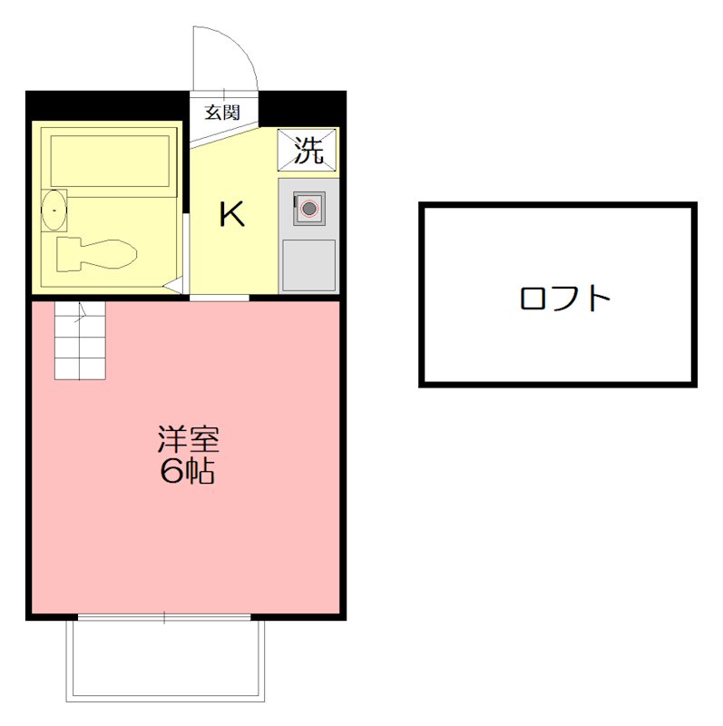 アーバンビレッジ参番館 間取り