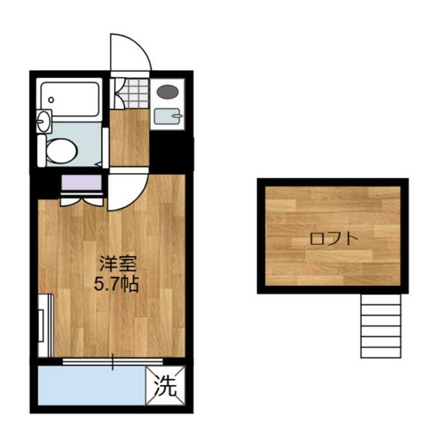 リエス厚木及川 間取り