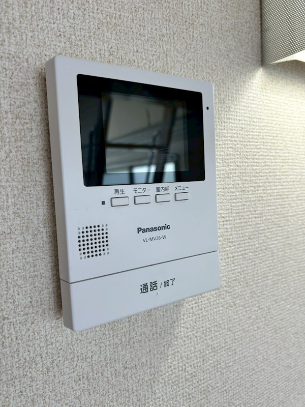 レオパレス古賀 セキュリティ