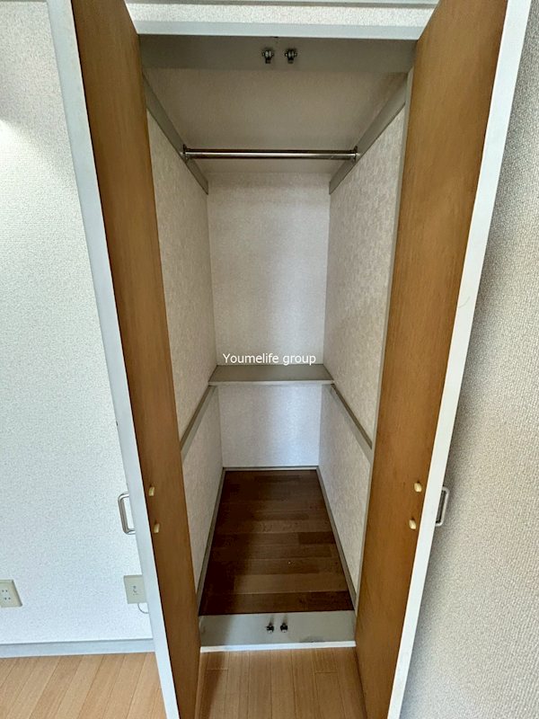 レオパレス古賀 収納