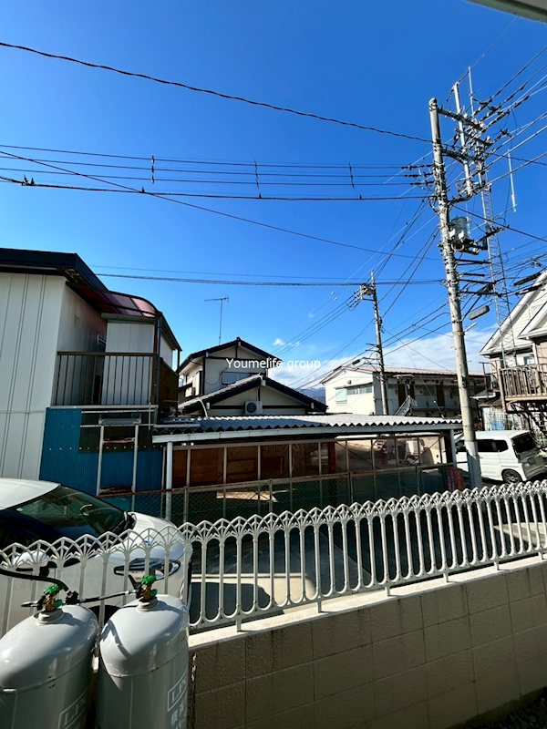レオパレス古賀 眺望