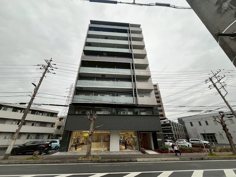 神奈川県厚木市田村町 外観