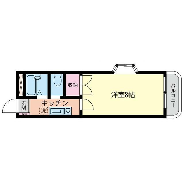 神奈川県藤沢市湘南台５丁目 間取り