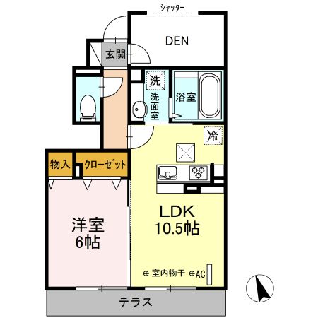 ルミナス 間取り