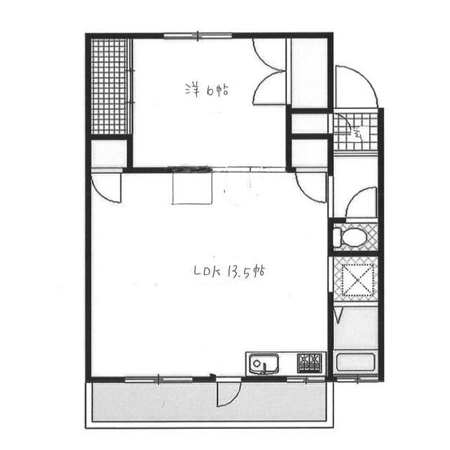 神奈川県厚木市旭町５丁目 間取り