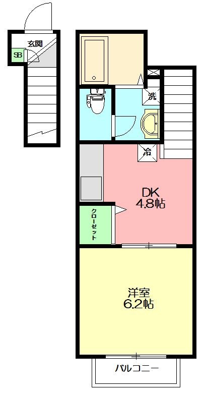神奈川県藤沢市辻堂５丁目 間取り