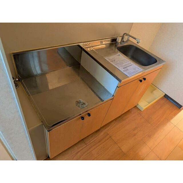 ル・シャンピニオン キッチン