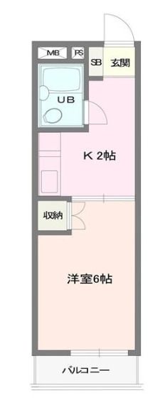 ストンリバー・マンション 間取り