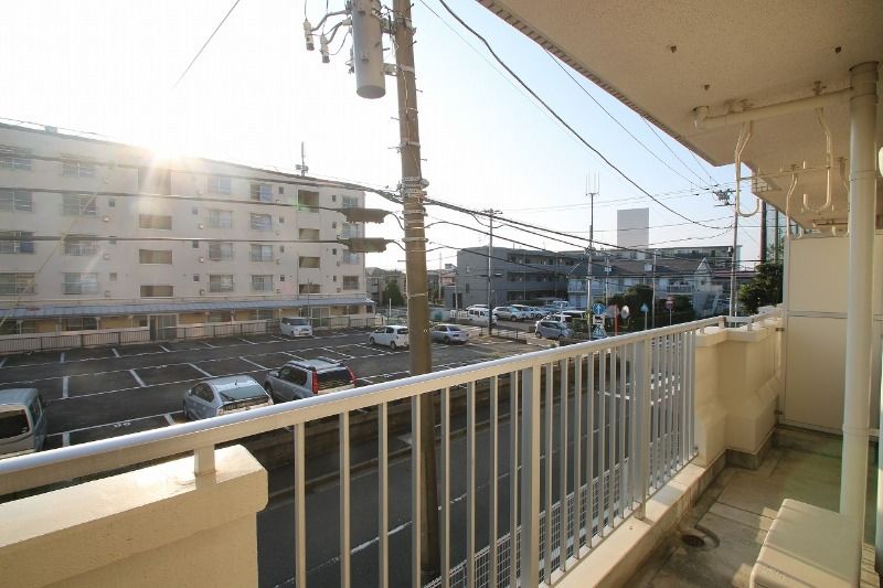 エーデルハイム原宿 眺望